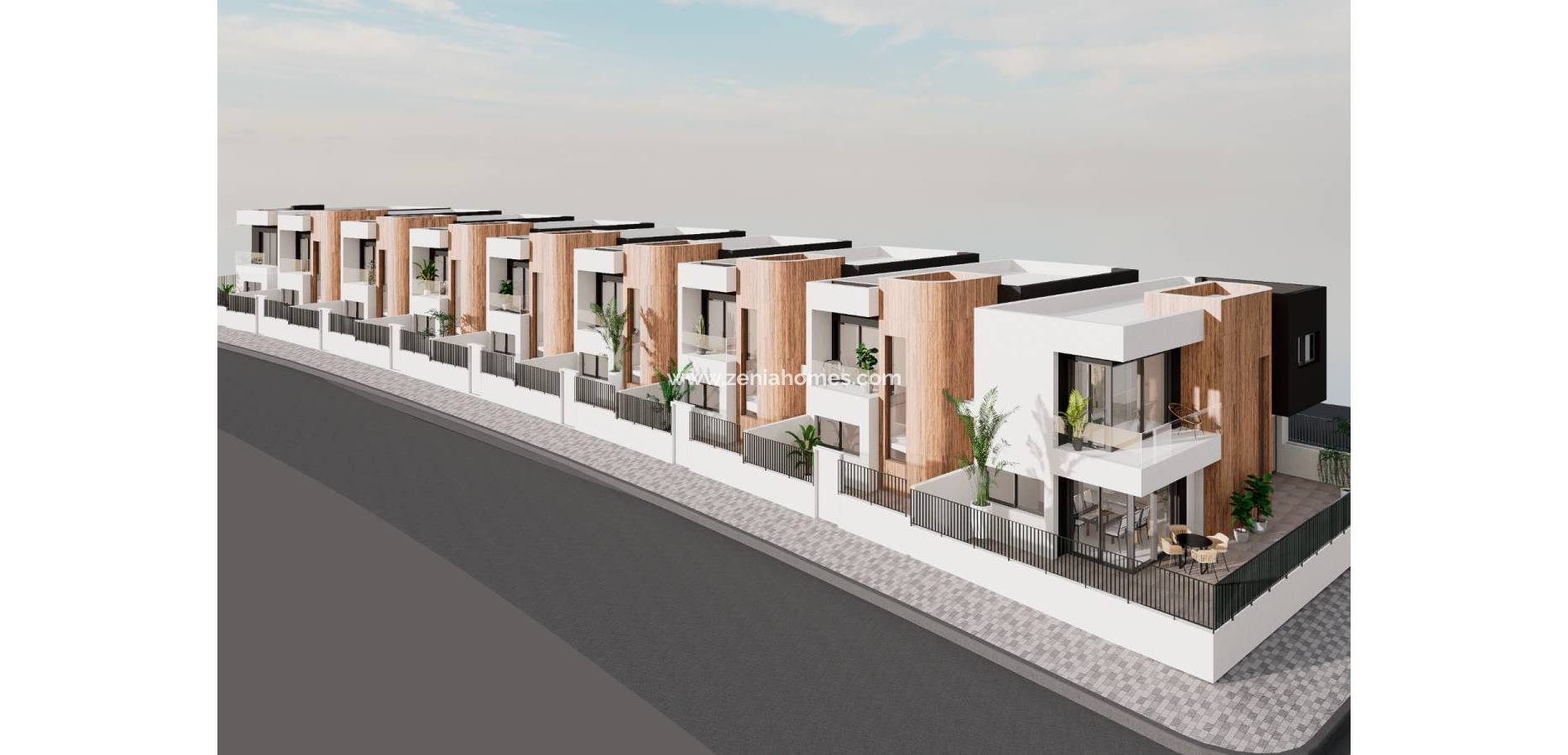 New Build - Enebolig - Aguilas