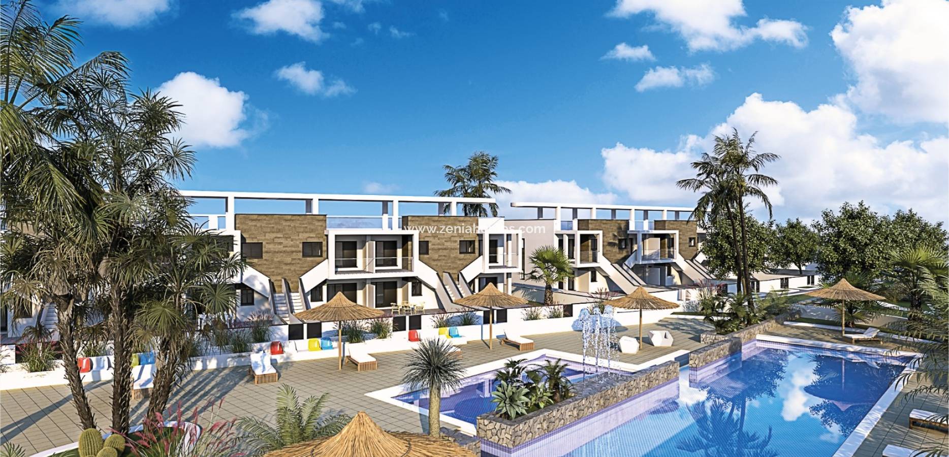 New Build - Wohnung - Mil Palmeras