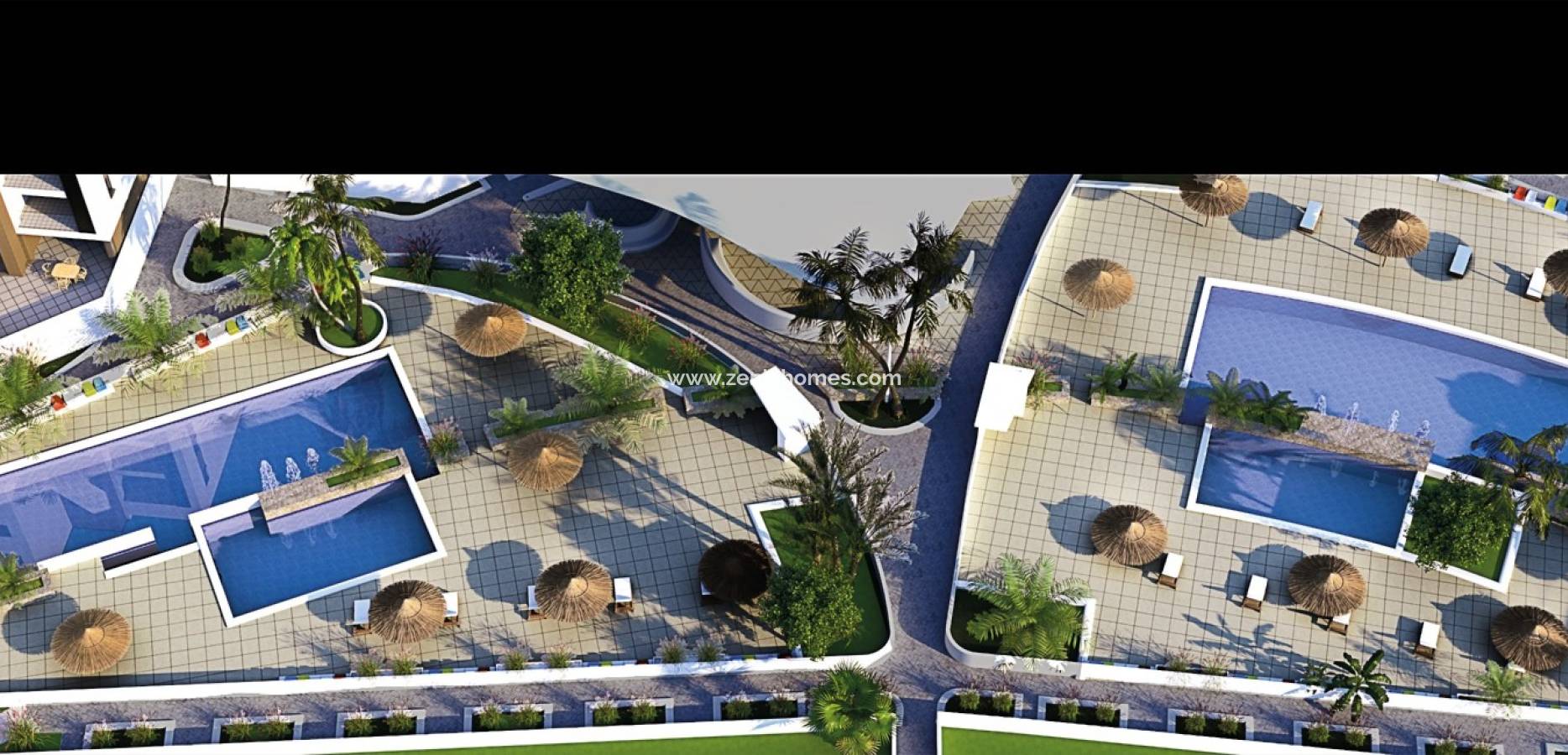 New Build - Wohnung - Mil Palmeras