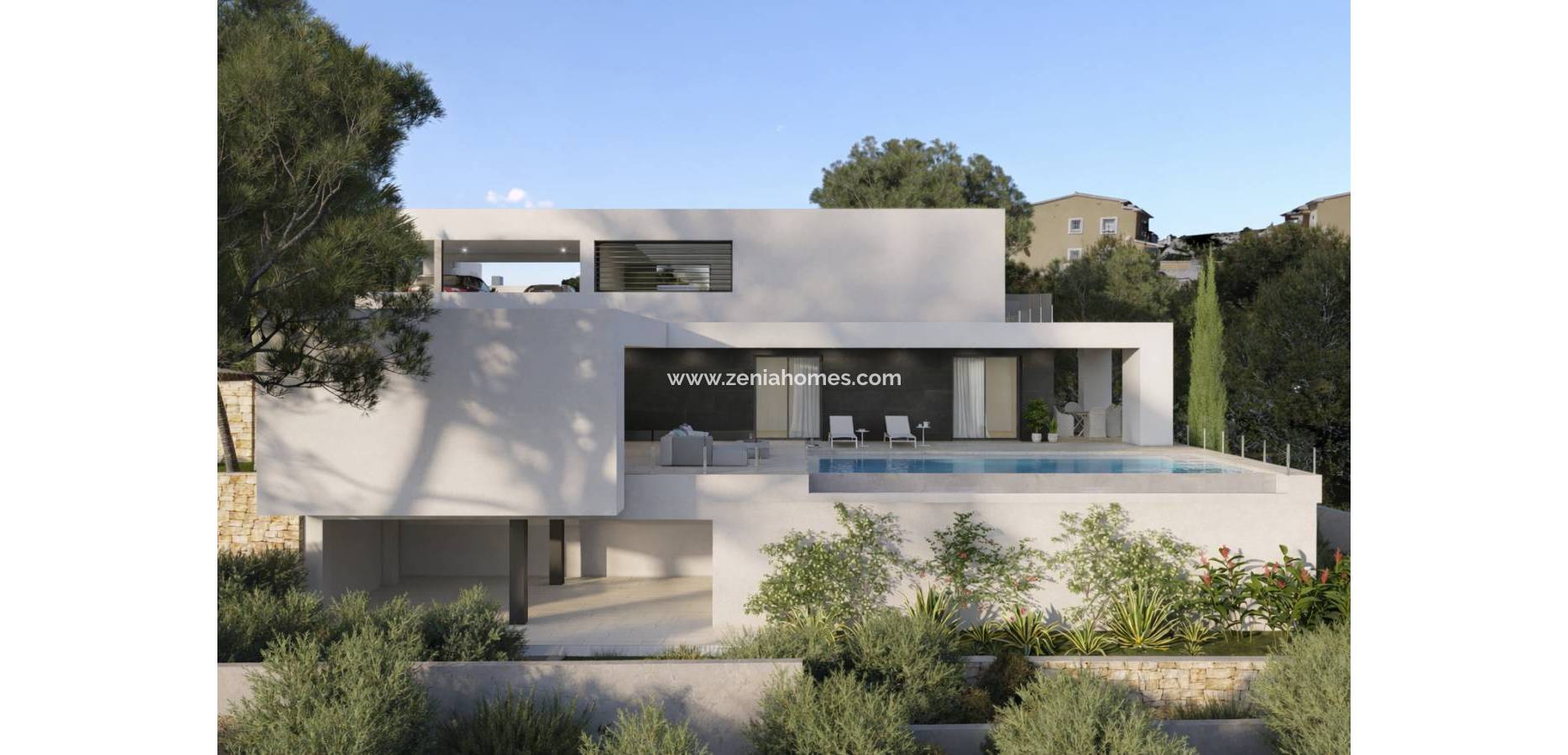 New Build - VILLAS - Benitachell - Cumbre del Sol