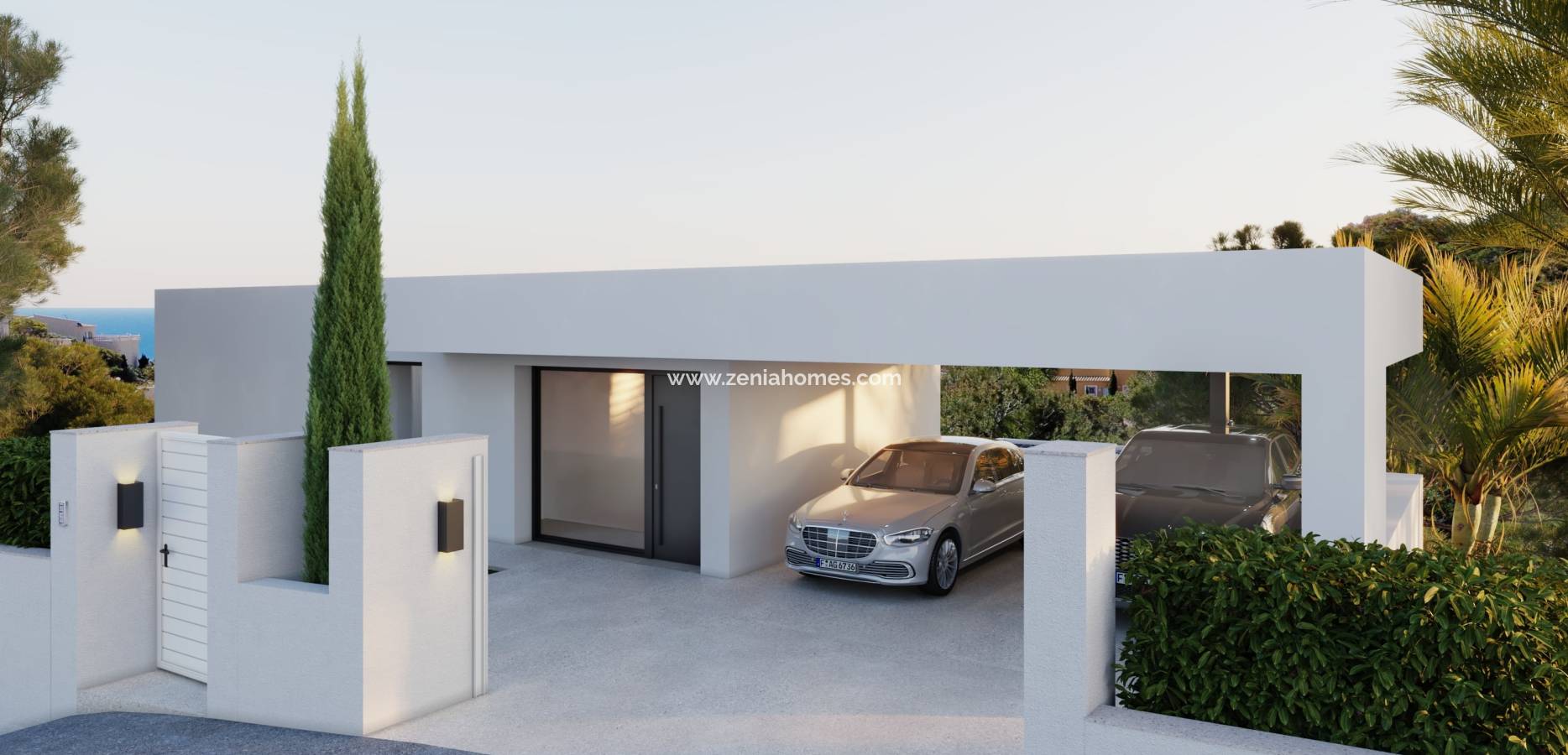 New Build - VILLAS - Benitachell - Cumbre del Sol