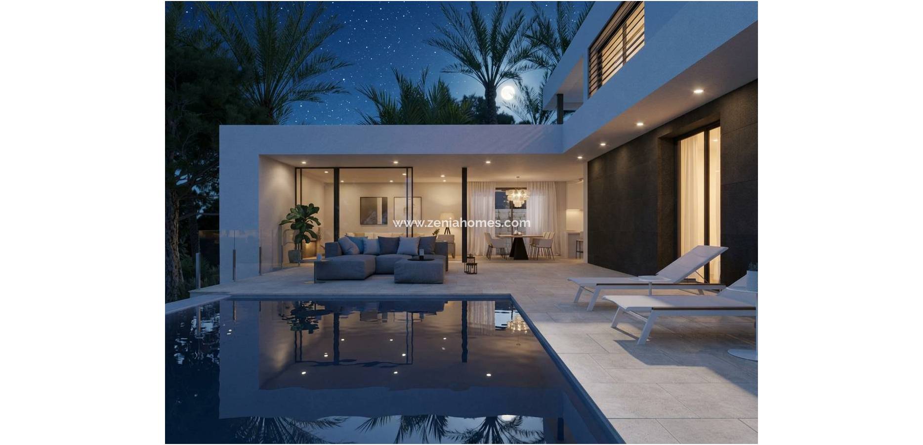 New Build - VILLAS - Benitachell - Cumbre del Sol