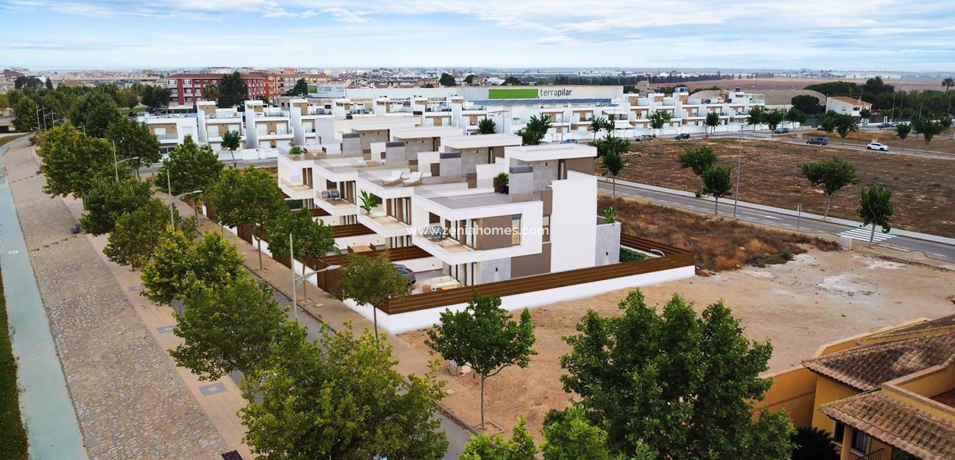 New Build - Detached Villa - Pilar de la Horadada