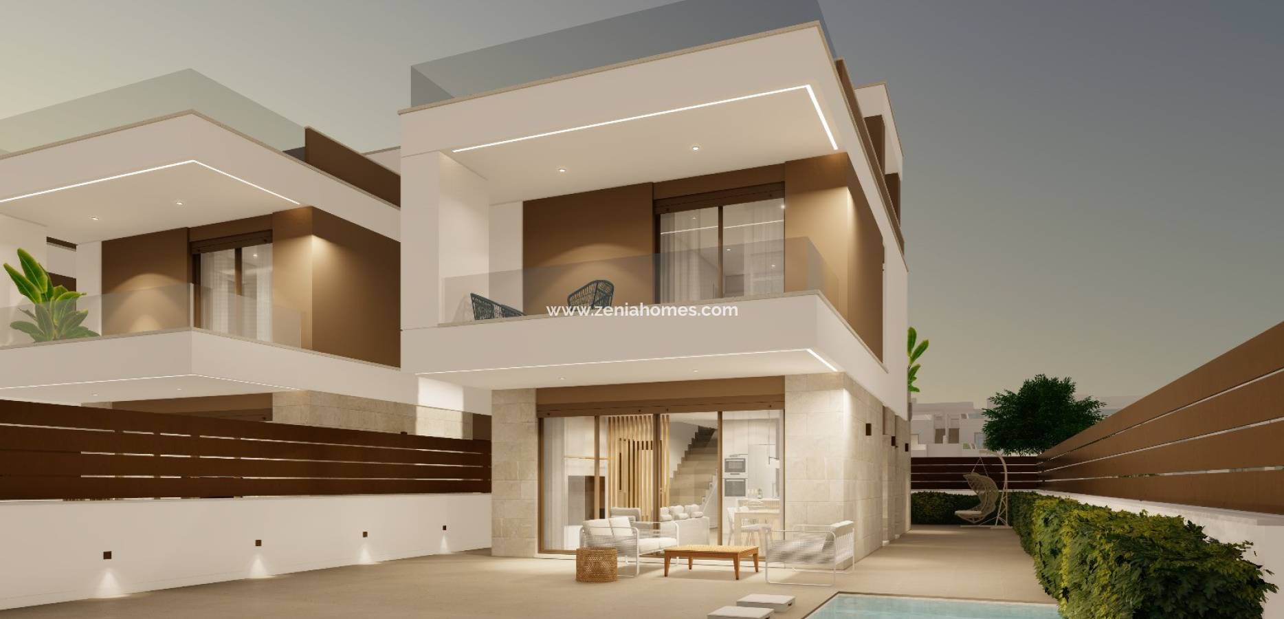 Nouvelle construction - Vrijstaande villa - Pilar de la Horadada