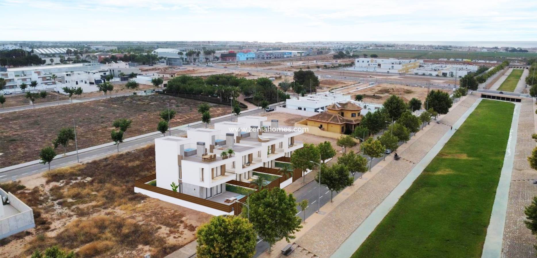 Nouvelle construction - Vrijstaande villa - Pilar de la Horadada