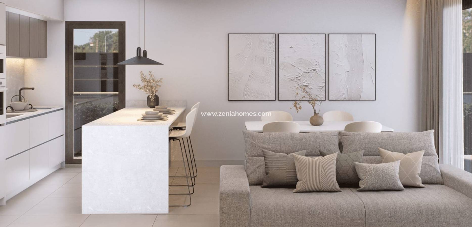 Nouvelle construction - Vrijstaande villa - Pilar de la Horadada