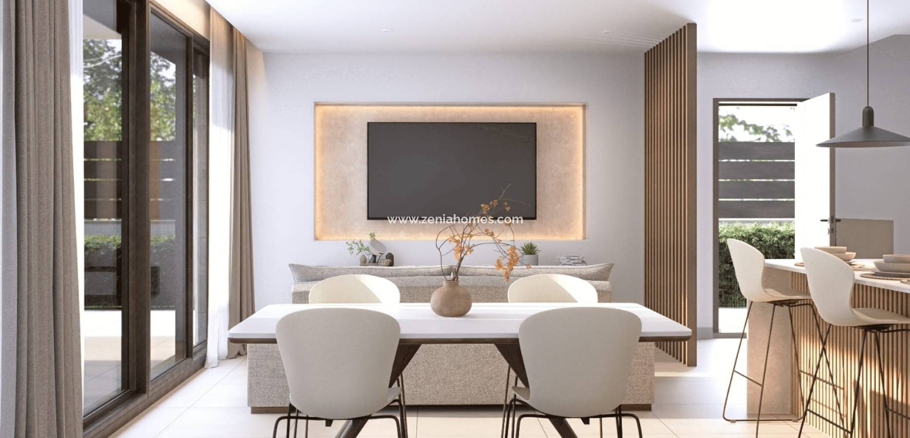 Nouvelle construction - Vrijstaande villa - Pilar de la Horadada