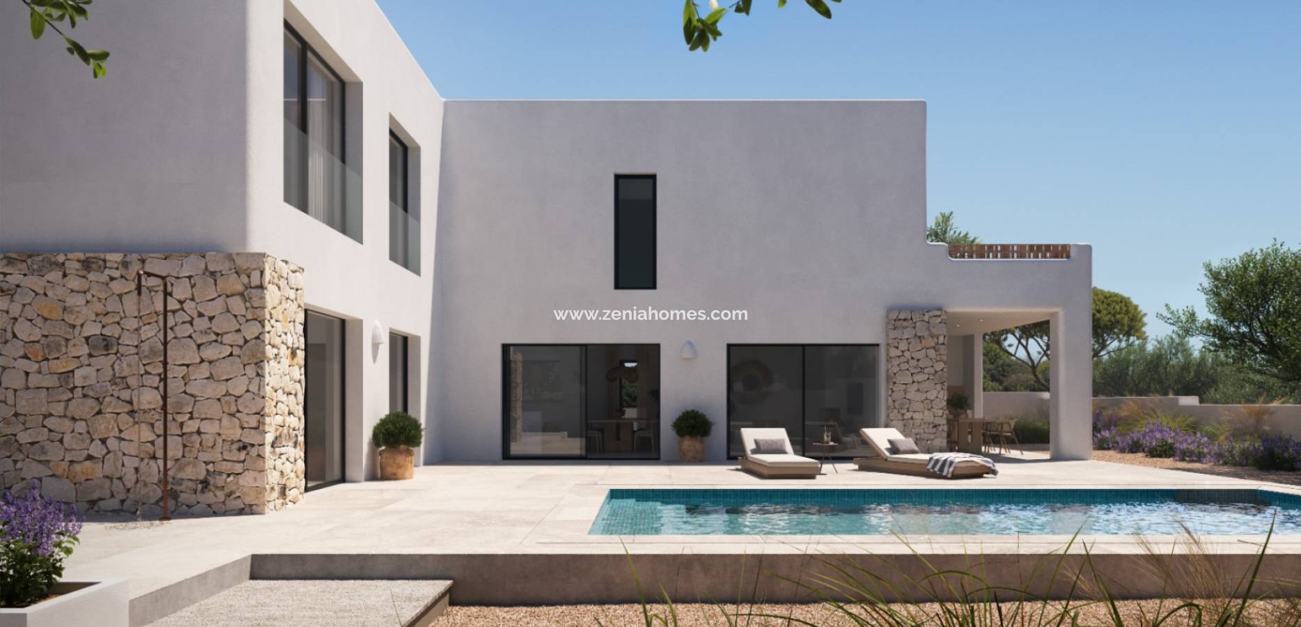 Resale - Newly built villa - Moraira