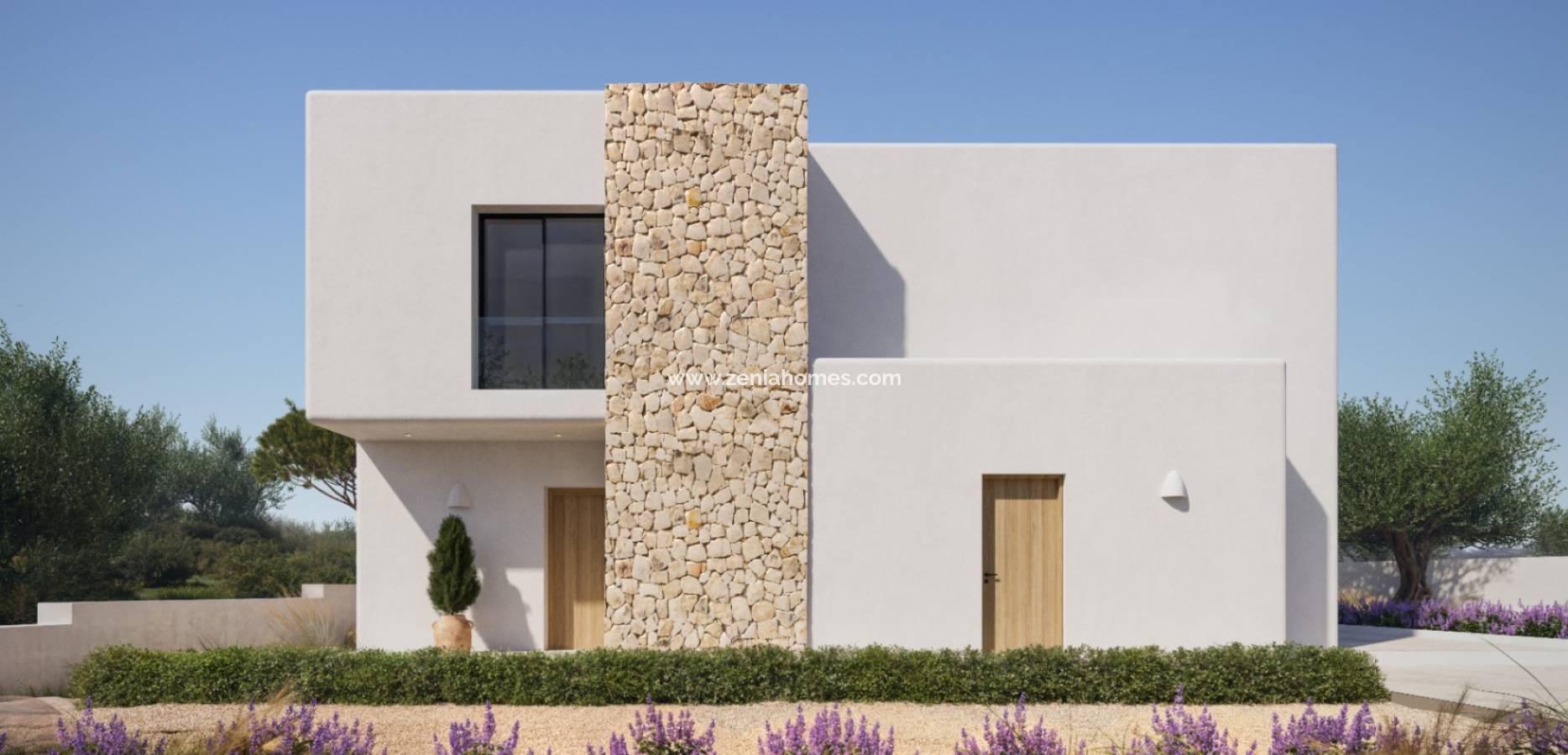 Resale - Newly built villa - Moraira