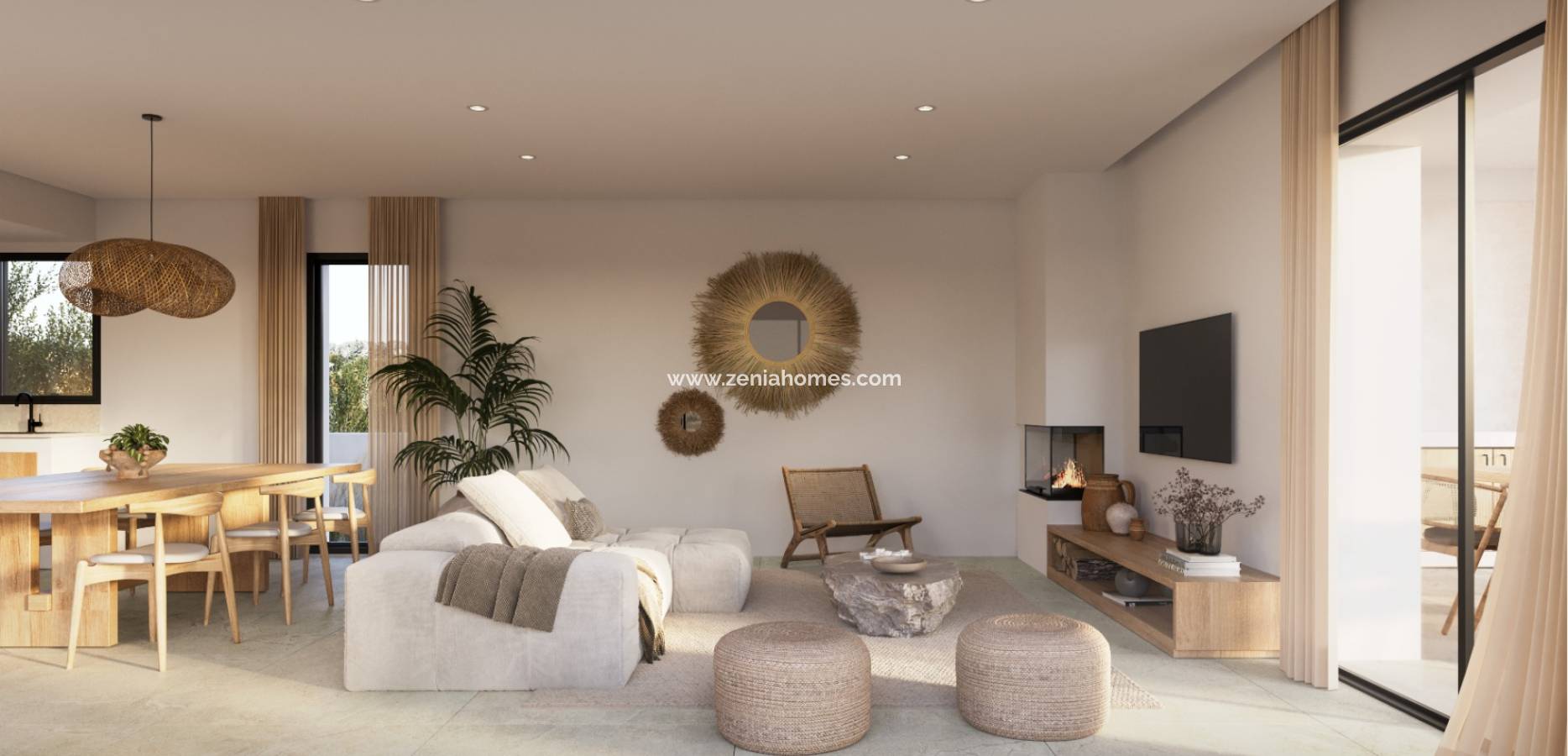 Resale - Newly built villa - Moraira