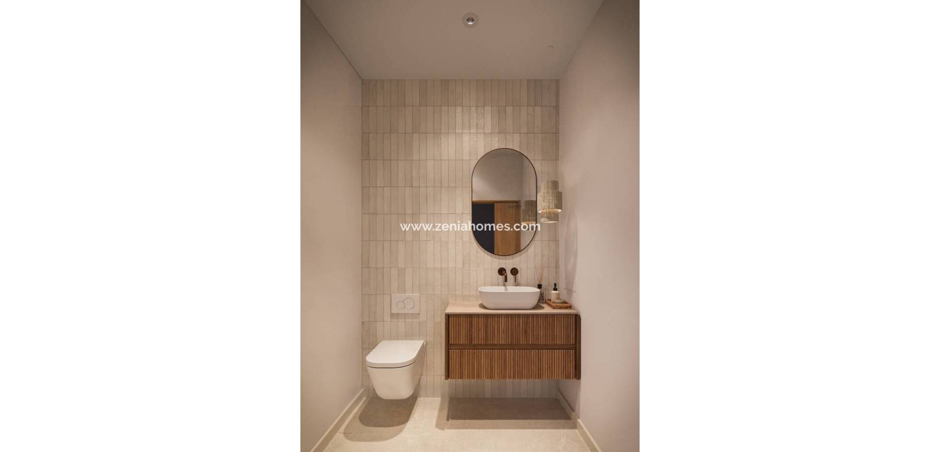 Resale - Newly built villa - Moraira