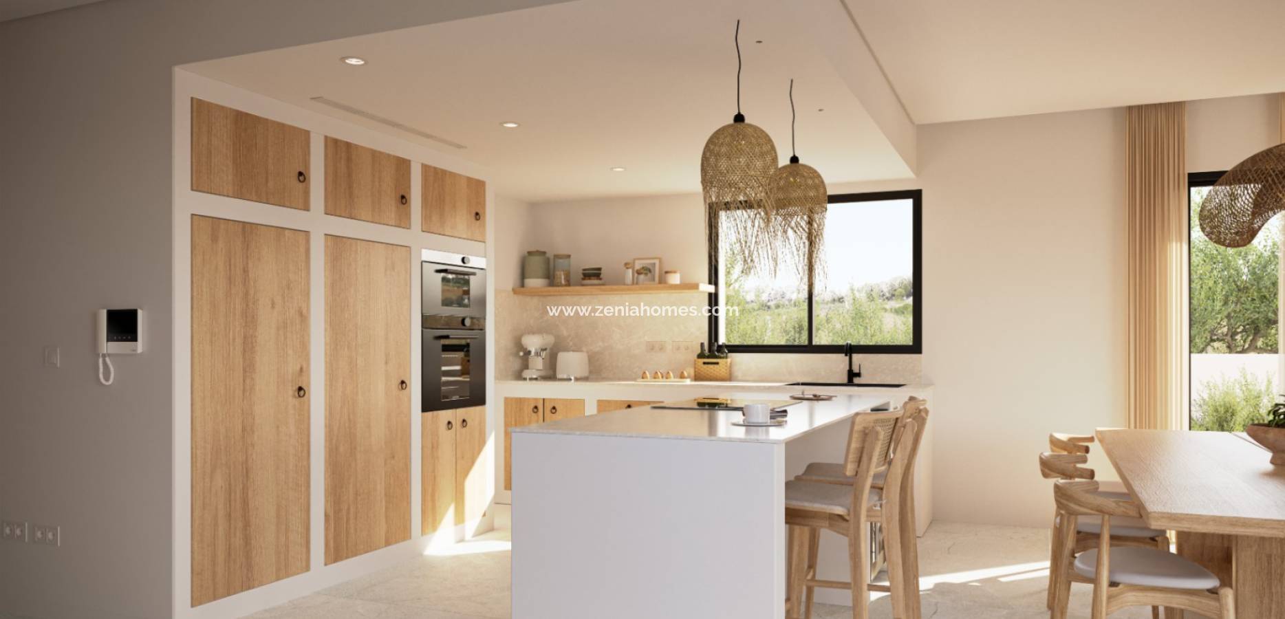 Resale - Newly built villa - Moraira