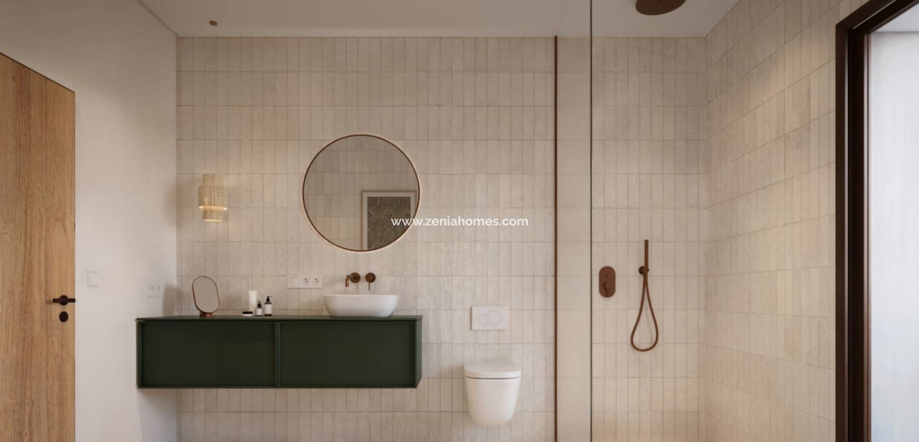 Resale - Newly built villa - Moraira