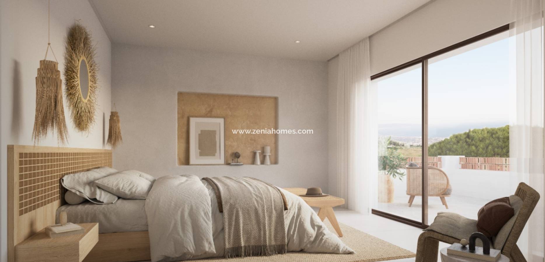 Resale - Newly built villa - Moraira