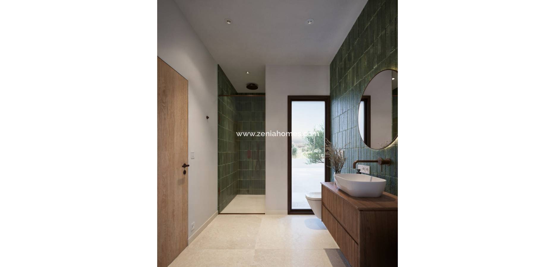 Resale - Newly built villa - Moraira