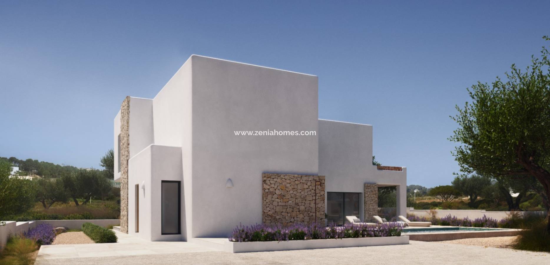 Resale - Newly built villa - Moraira