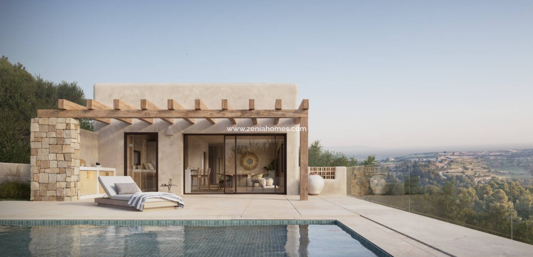 Resale - Newly built villa - Moraira