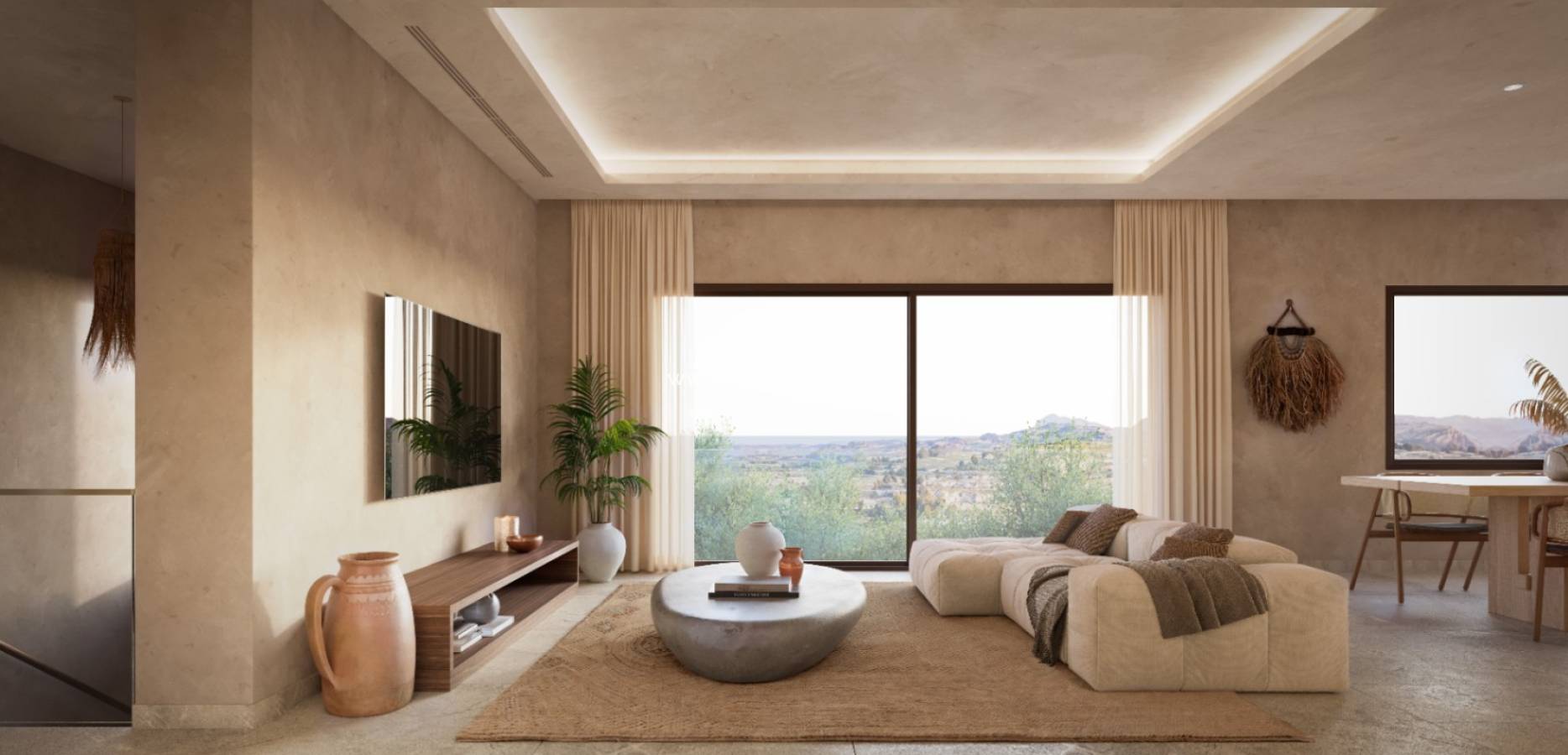 Resale - Newly built villa - Moraira