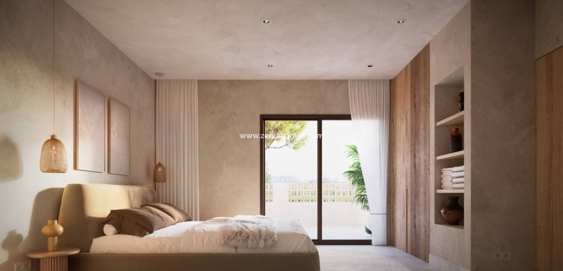 Resale - Newly built villa - Moraira