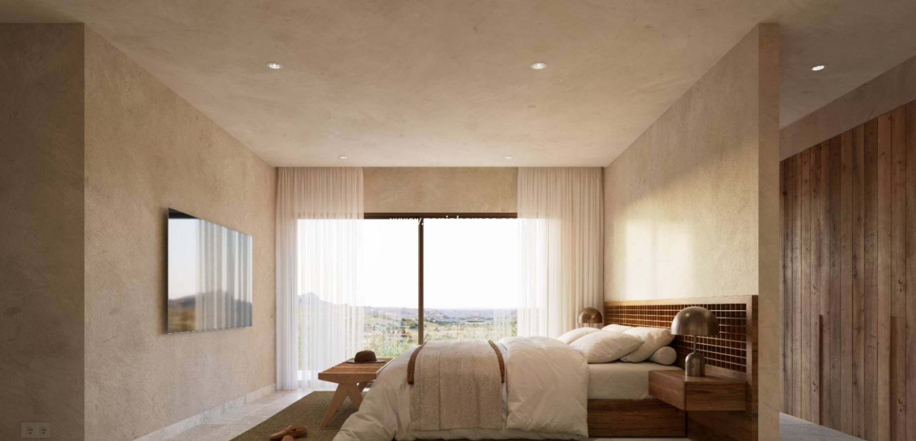 Resale - Newly built villa - Moraira