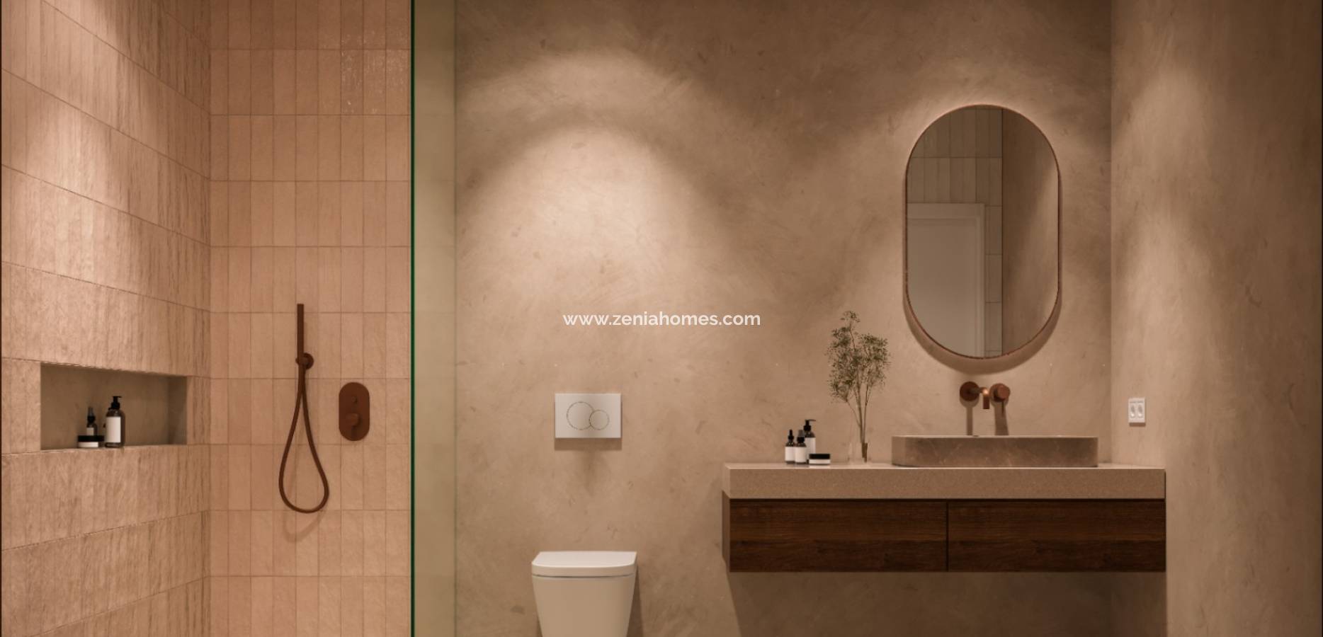 Resale - Newly built villa - Moraira