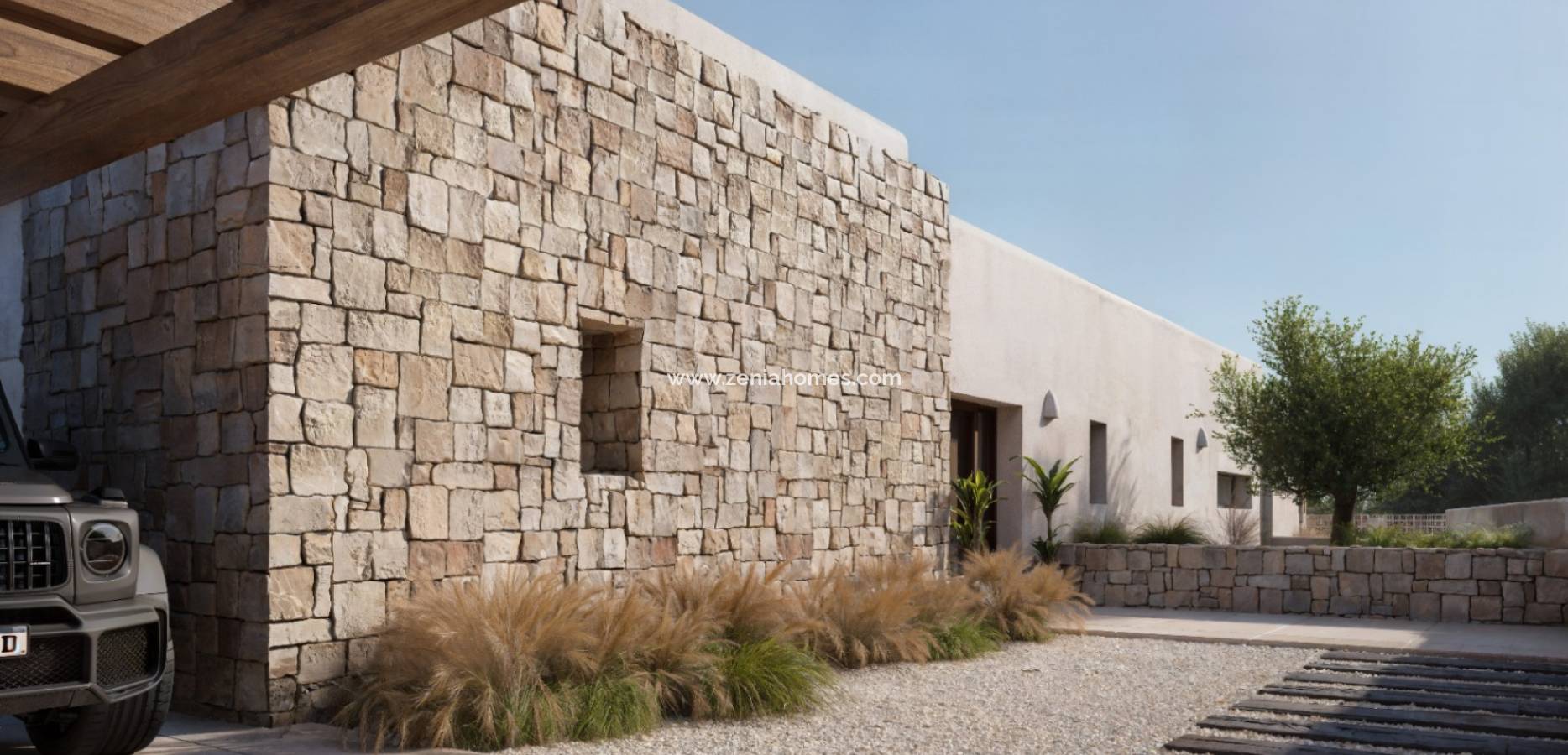 Resale - Newly built villa - Moraira