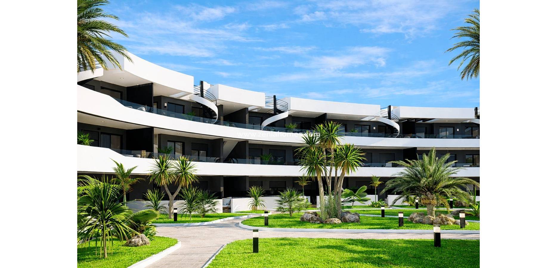 New Build - Wohnung - Los Alcazares