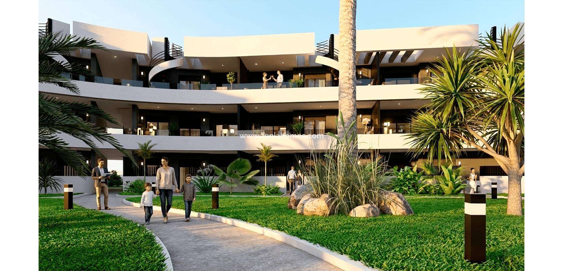 New Build - Квартира - Los Alcazares