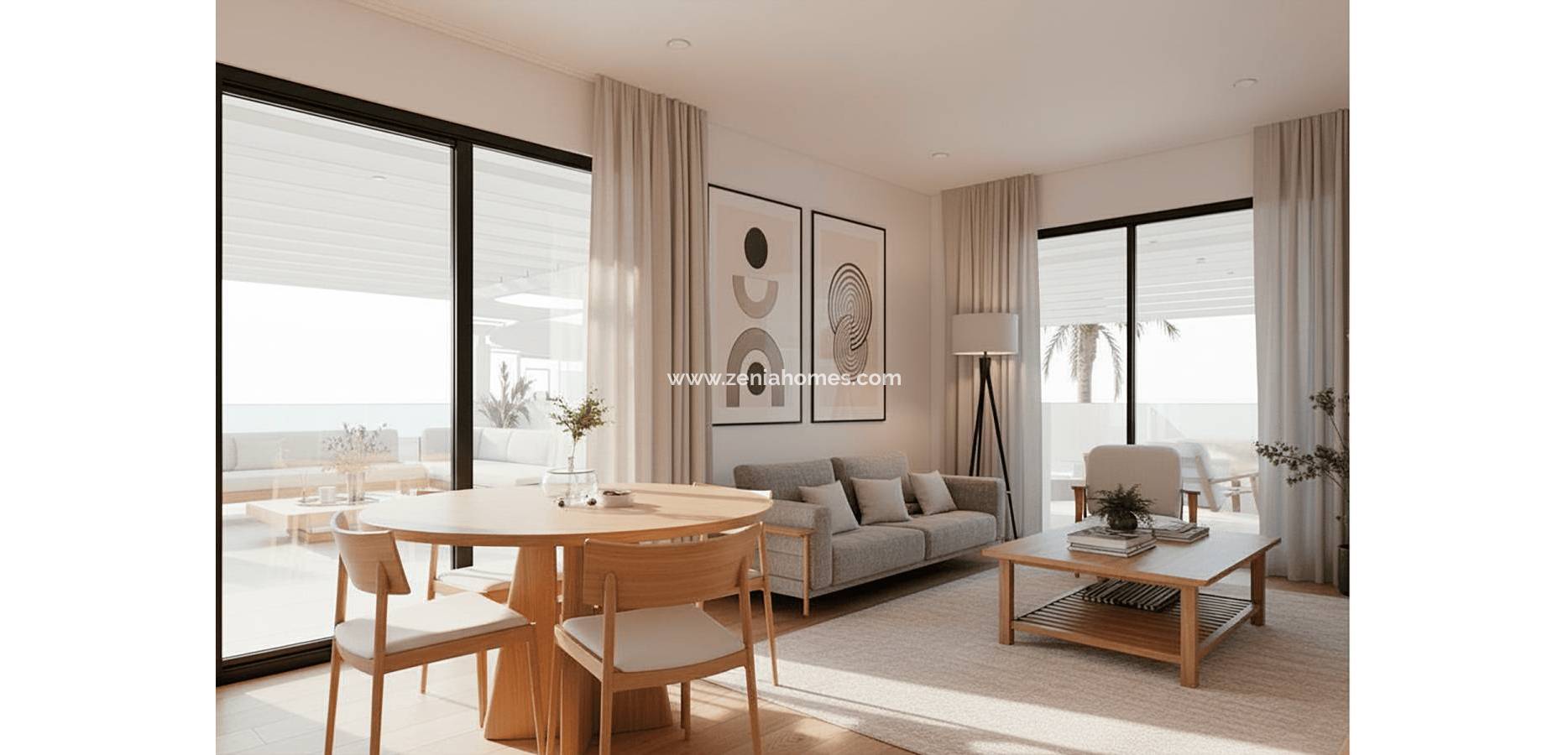 New Build - Lejlighed - Los Alcazares