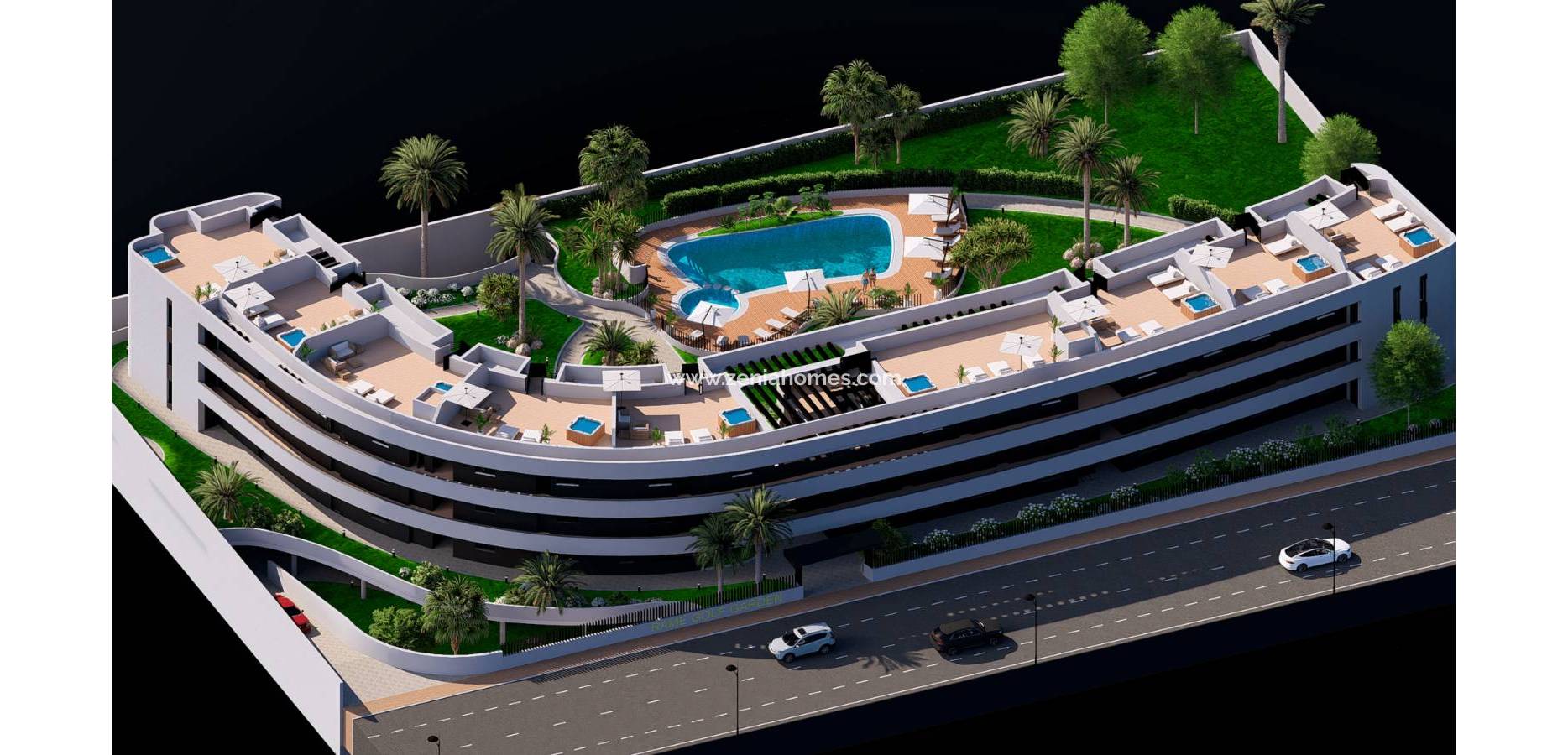 New Build - Lägenhet - Los Alcazares