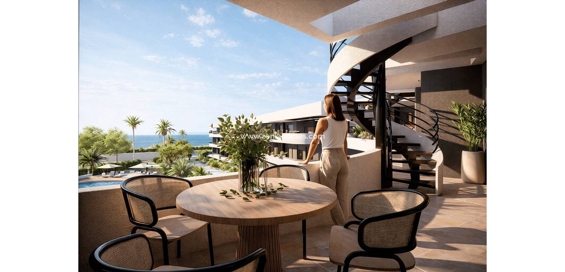 Nouvelle construction - Appartement - Los Alcazares