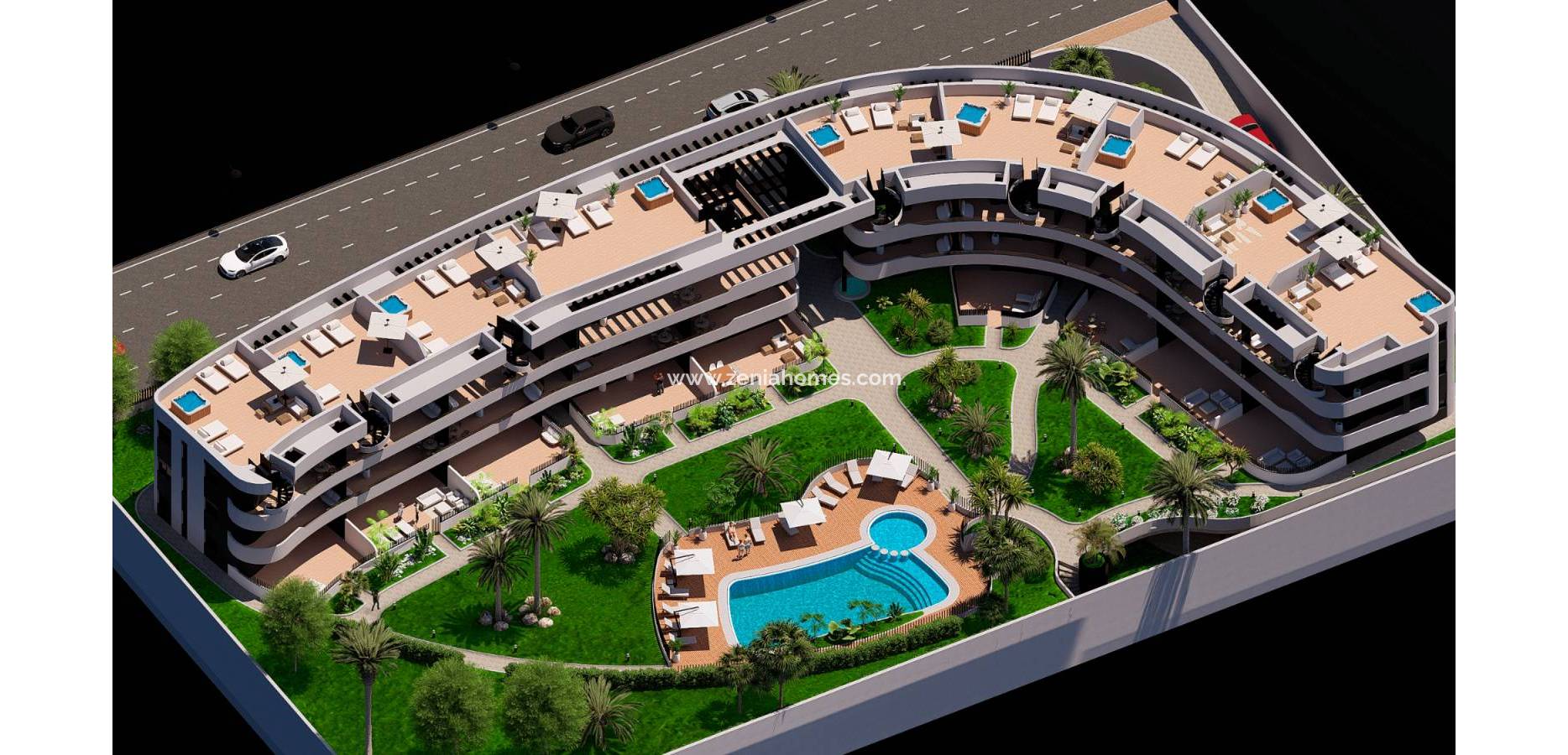 Nouvelle construction - Appartement - Los Alcazares