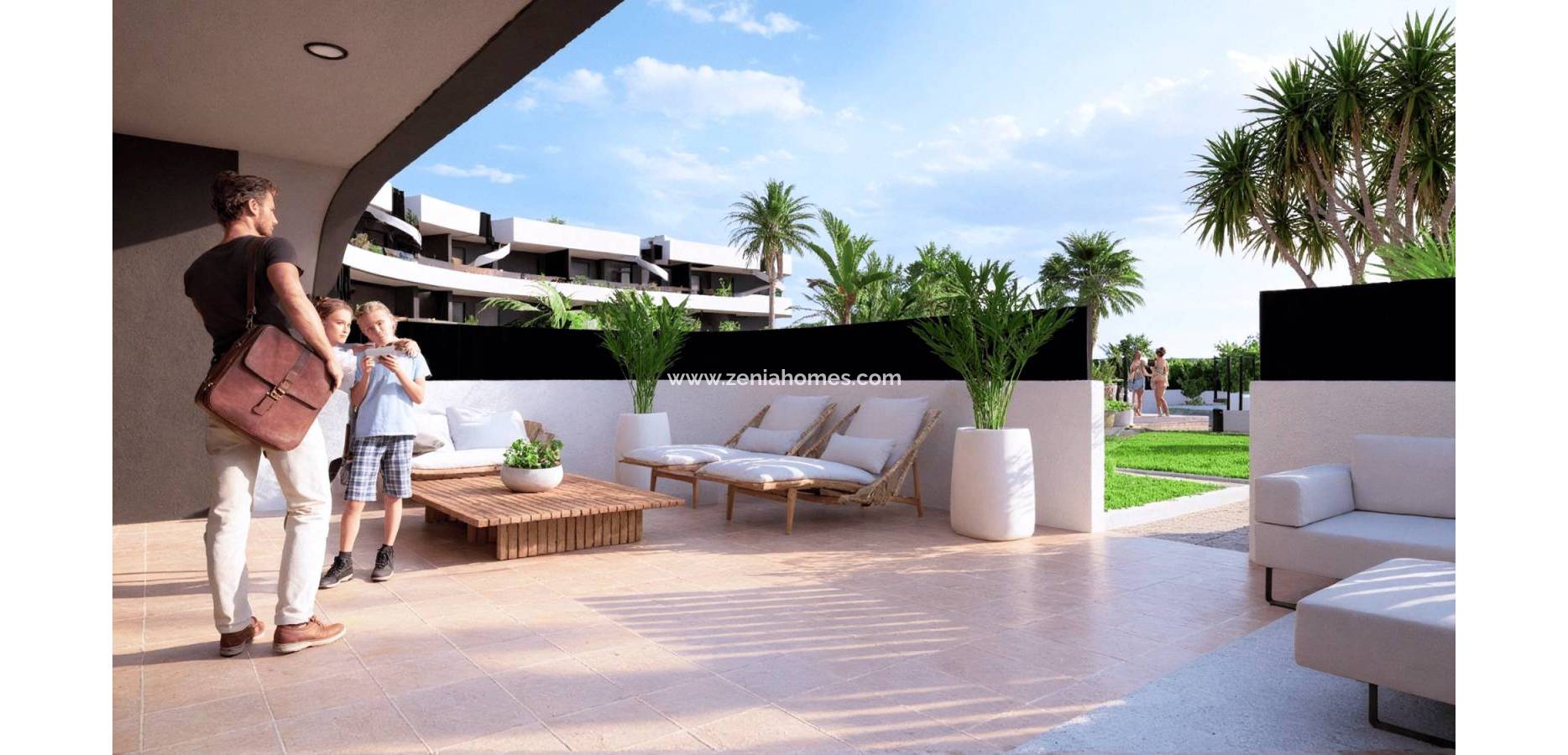 Nouvelle construction - Appartement - Los Alcazares