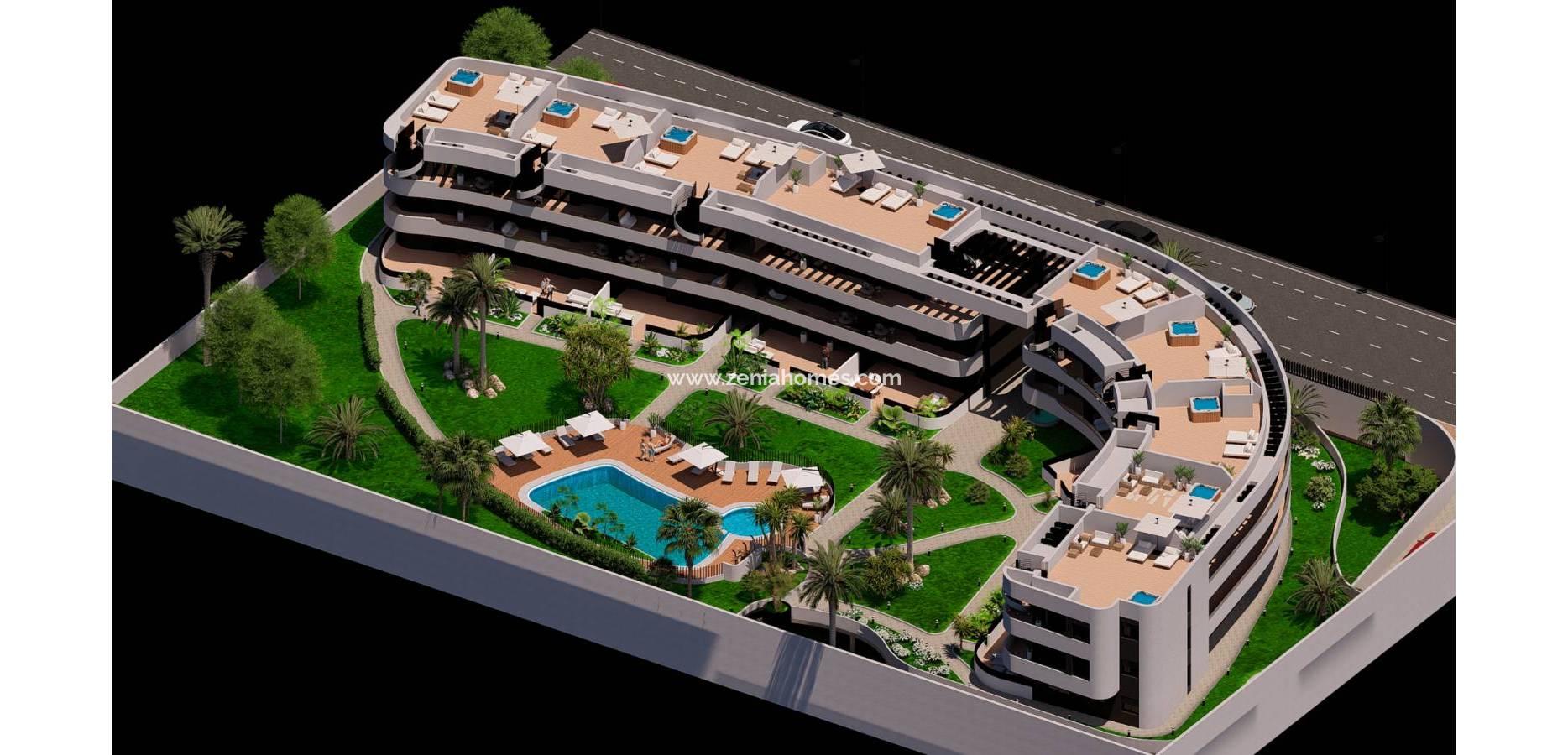 Nouvelle construction - Appartement - Los Alcazares