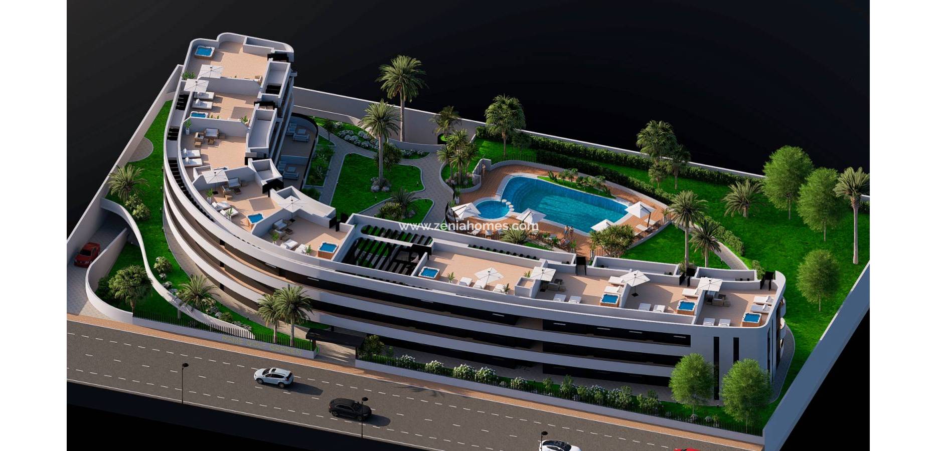 New Build - Lägenhet - Los Alcazares