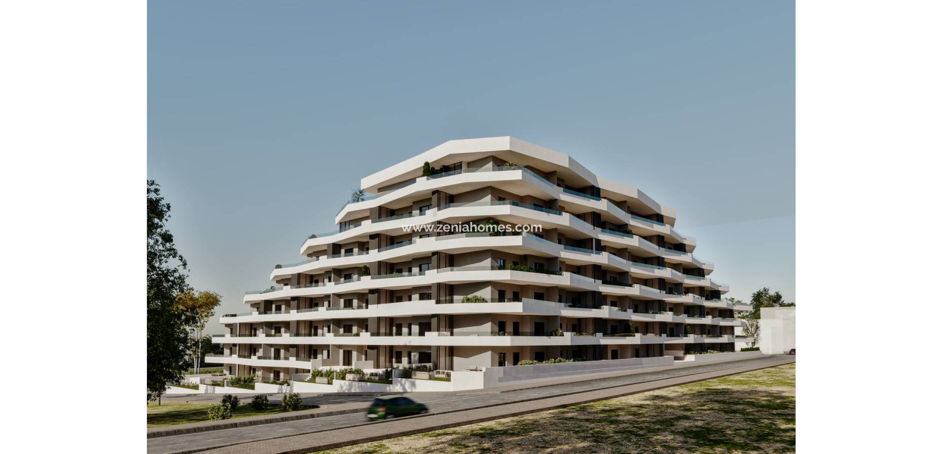 Nouvelle construction - Appartement - San Miguel de Salinas