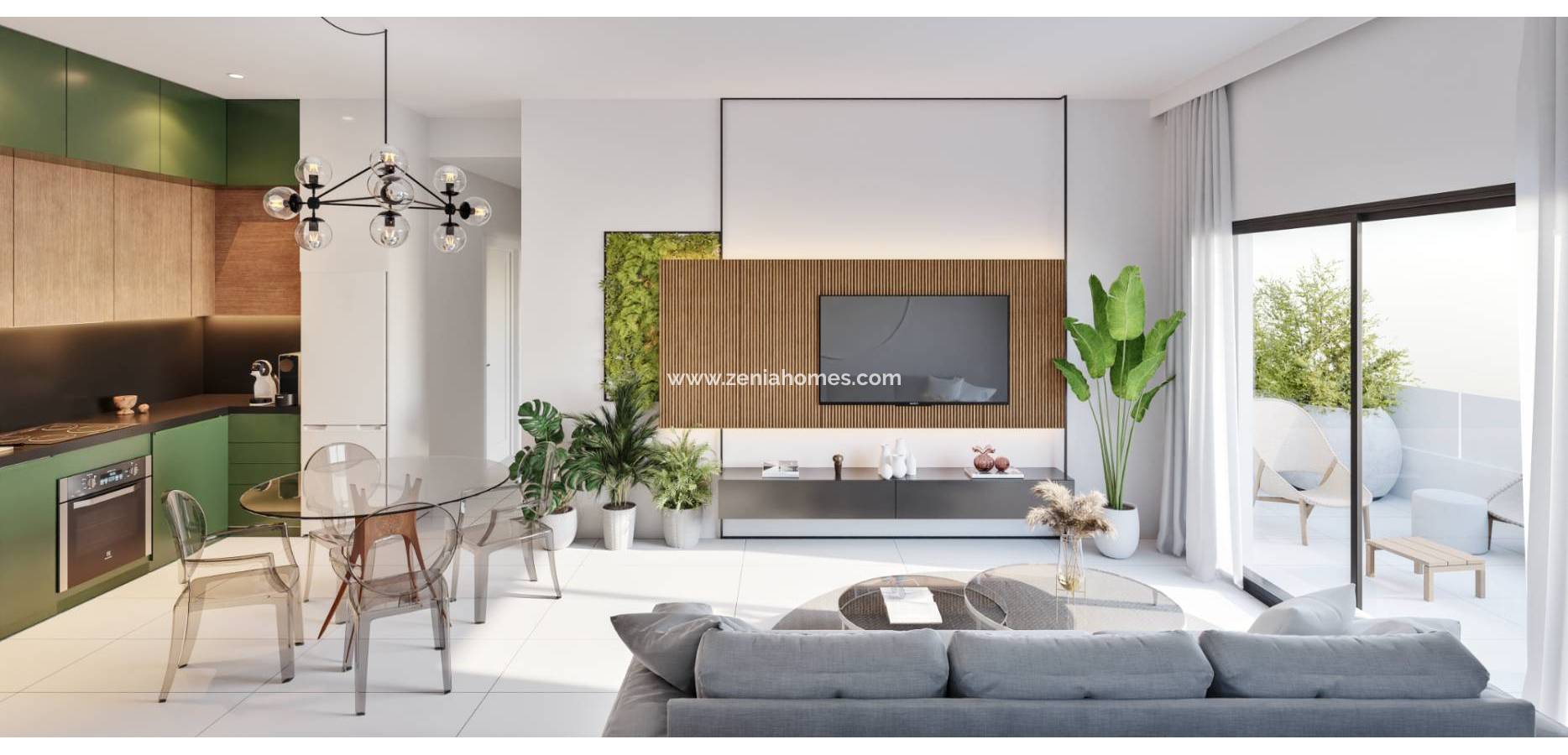 Nouvelle construction - Appartement - San Miguel de Salinas