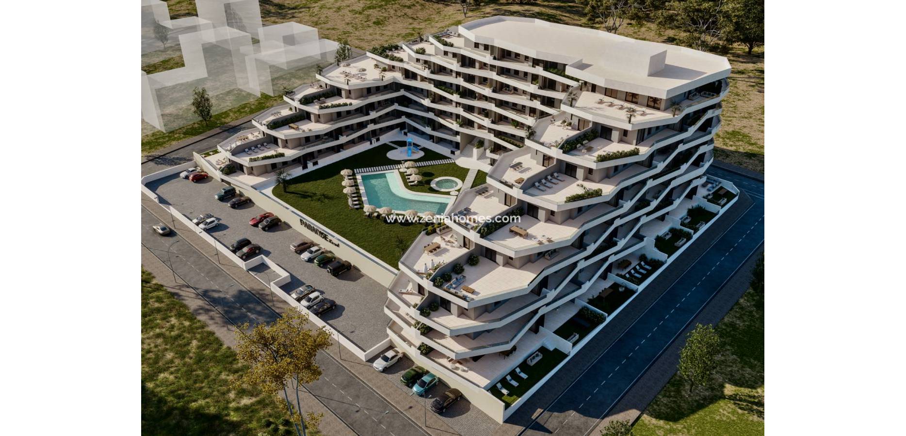 Nouvelle construction - Appartement - San Miguel de Salinas