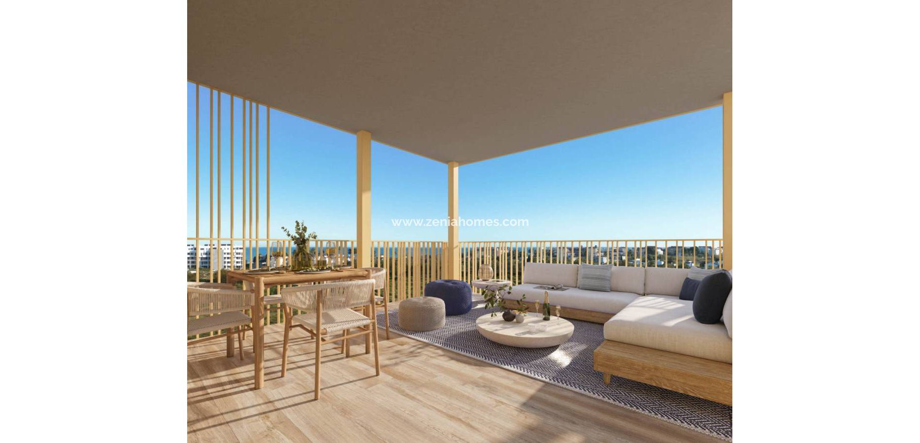 New Build - Apartment - Denia