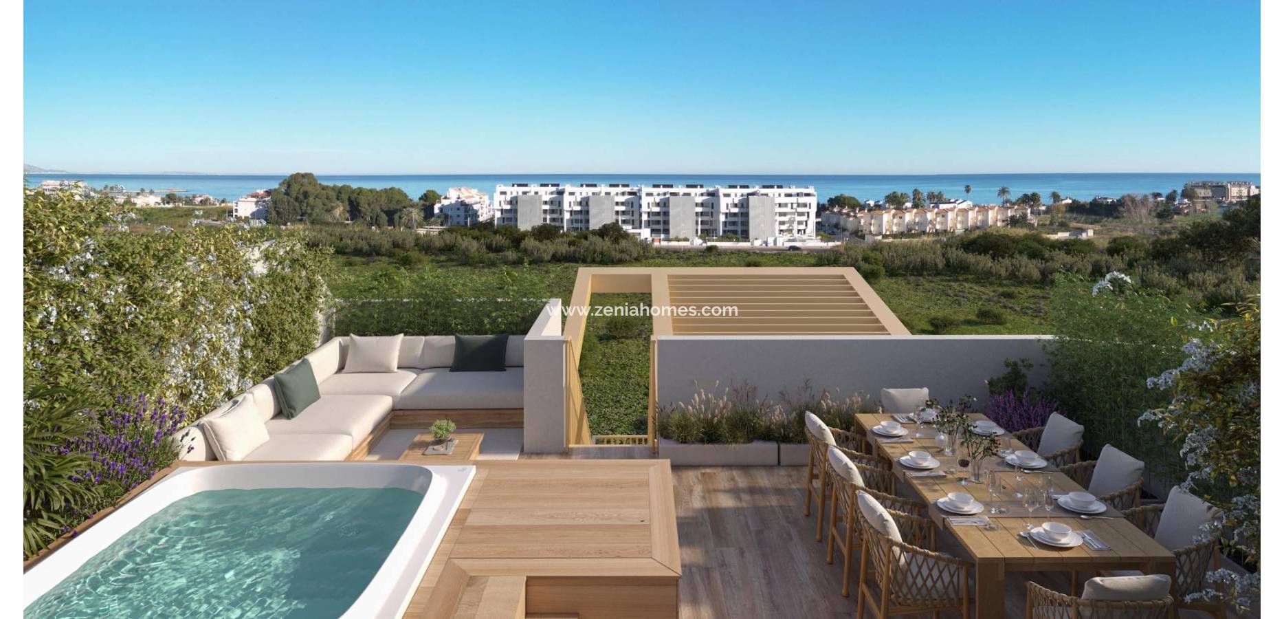 New Build - Leilighet - Denia