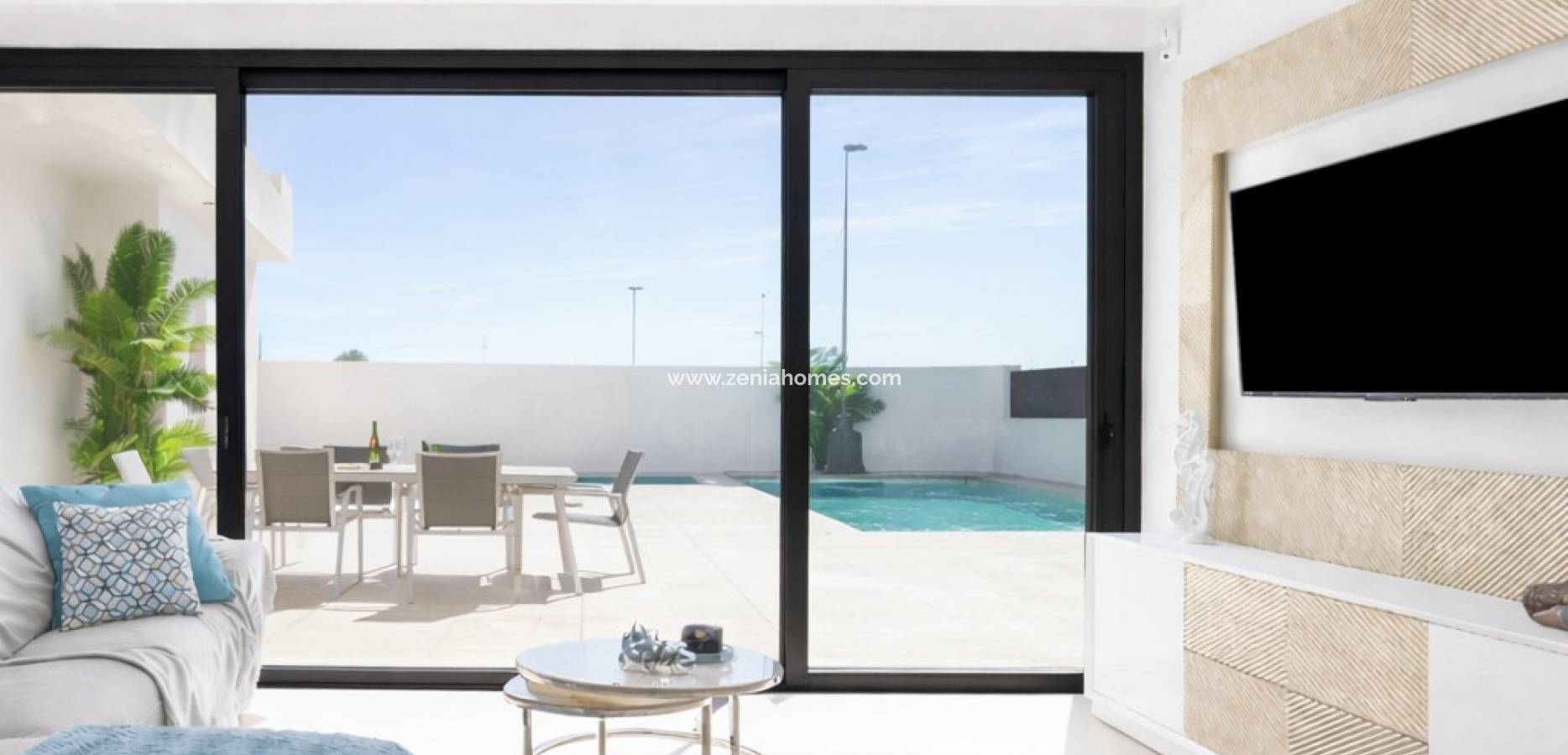 Nueva construcción  - Villa pareada - Los Alcazares