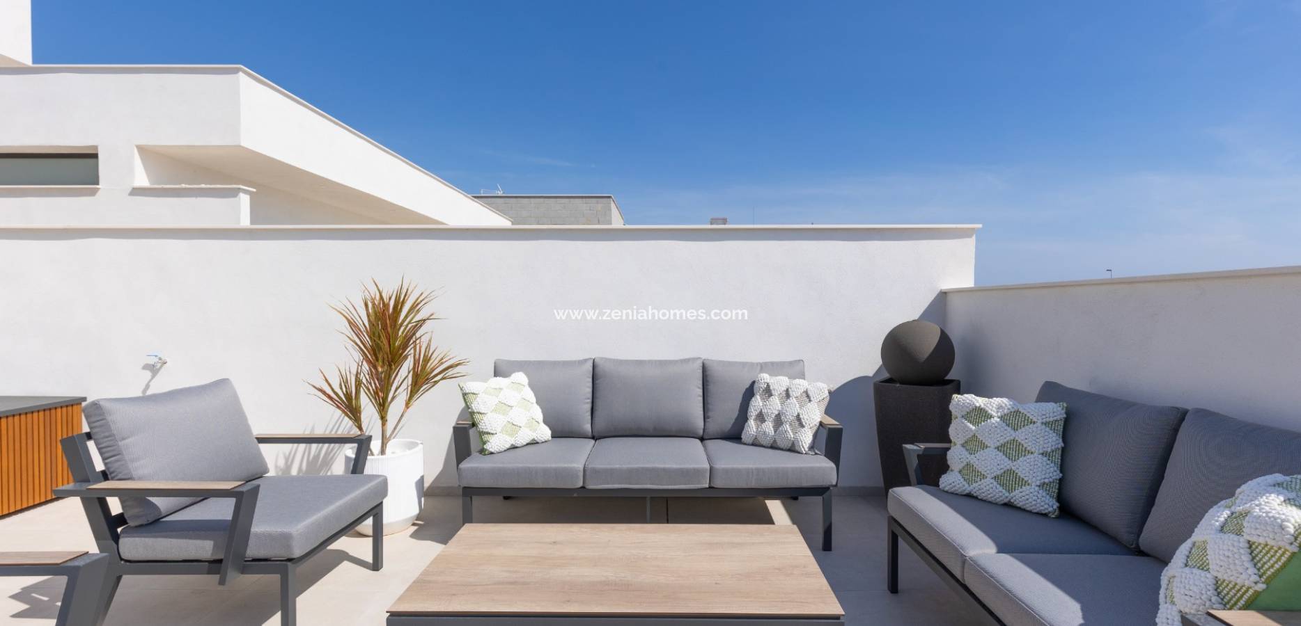 Nueva construcción  - Villa pareada - Los Alcazares