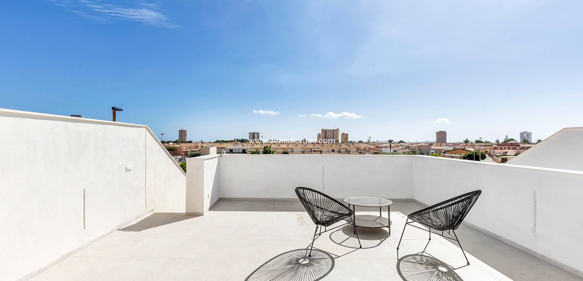 Nueva construcción  - Villa pareada - Los Alcazares