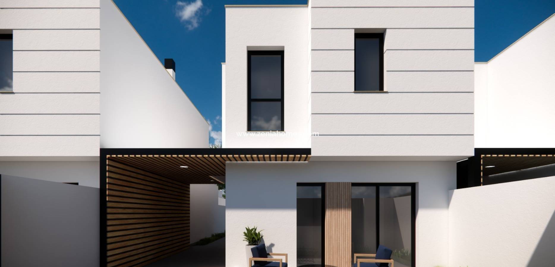 New Build - Semi-Detached Villa - Los Alcazares