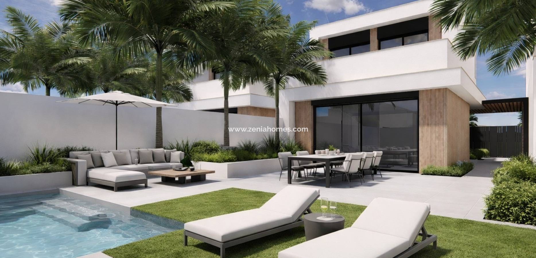 New Build - Semi-Detached Villa - Los Alcazares