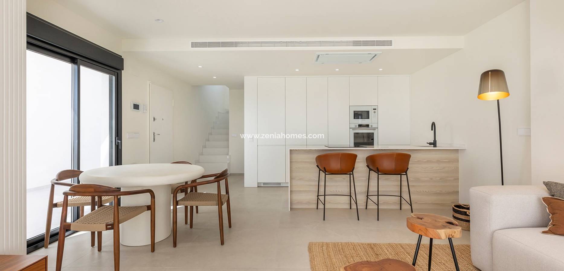 New Build - Semi-Detached Villa - Los Alcazares