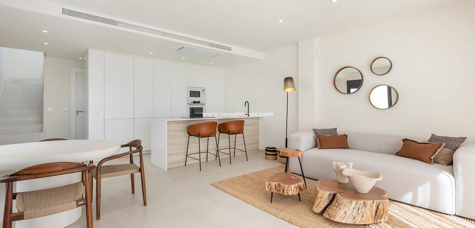 New Build - Semi-Detached Villa - Los Alcazares