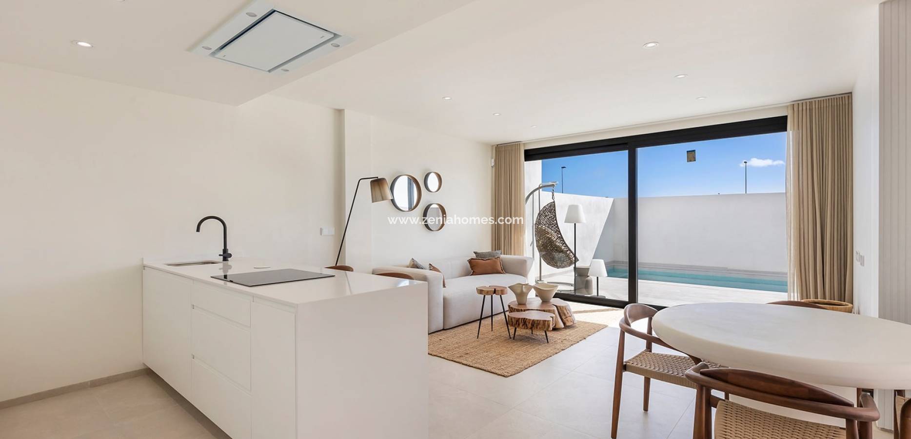 New Build - Semi-Detached Villa - Los Alcazares