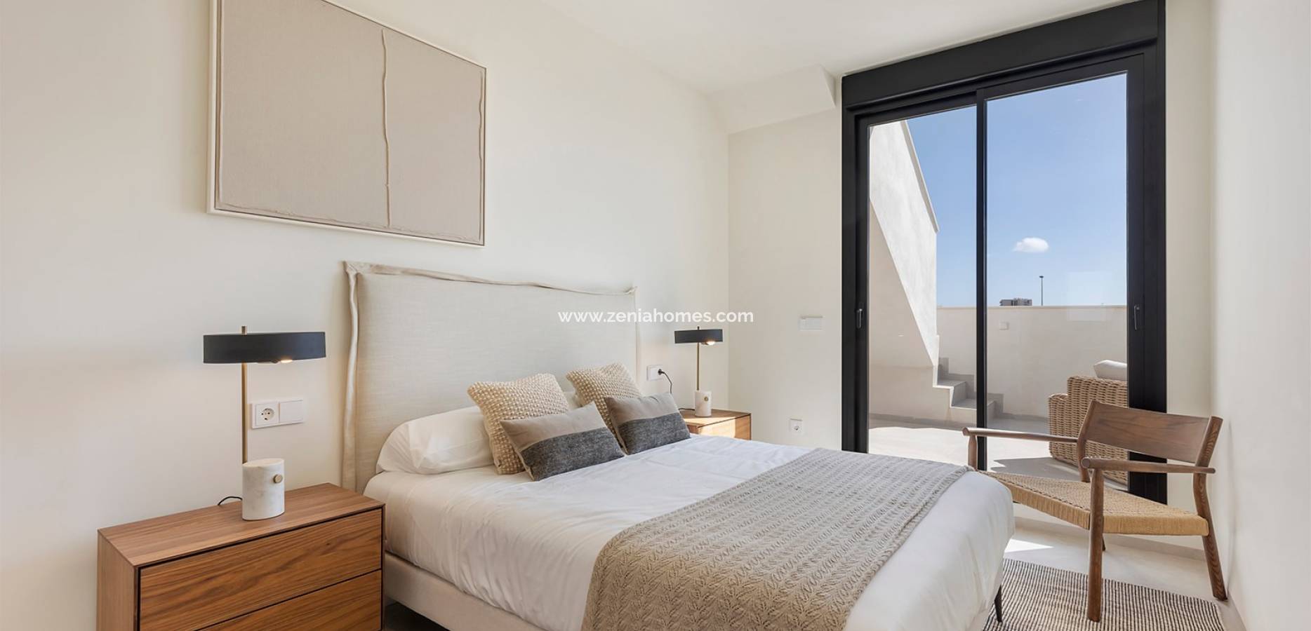 New Build - Semi-Detached Villa - Los Alcazares