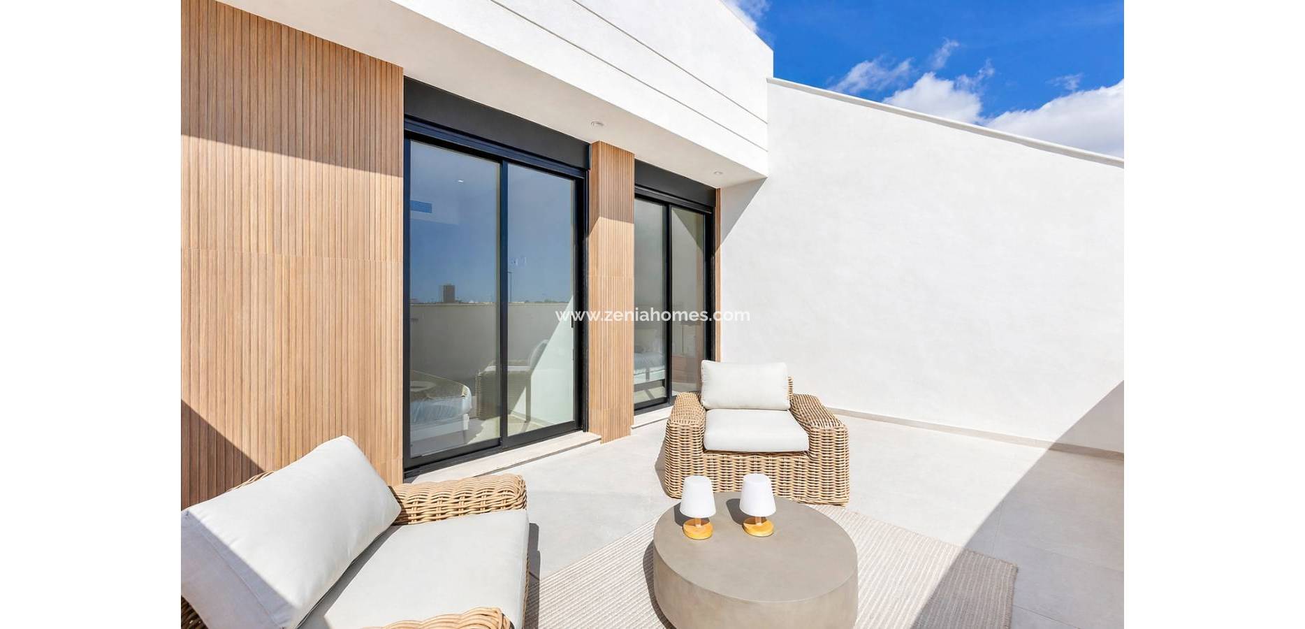 New Build - Semi-Detached Villa - Los Alcazares